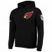 Arizona Cardinals Men's Pro Standard Black Logo Pullover Hoodie