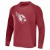 Arizona Cardinals Men's NFL x Darius Rucker Collection by Fanatics Cardinal Raglan Fleece Pullover Sweatshirt