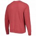 Arizona Cardinals Men's '47 Heathered Cardinal Bypass Tribeca Pullover Sweatshirt