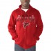 Atlanta Falcons Men's G-III Sports by Carl Banks Red Perfect Season Full-Zip Hoodie