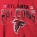 Atlanta Falcons Men's G-III Sports by Carl Banks Red Perfect Season Full-Zip Hoodie