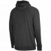 Atlanta Falcons Men's New Era Heathered Black In Season Hoodie Full-Zip Jacket