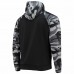 Atlanta Falcons Men's FOCO Black Camo Raglan Pullover Hoodie