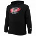 Atlanta Falcons Men's New Era Black Big & Tall Primary Logo Pullover Hoodie