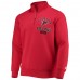 Atlanta Falcons Men's Starter Red Heisman Quarter-Zip Jacket