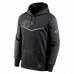 Atlanta Falcons Men's Nike Black RFLCTV Chevron Pullover Hoodie