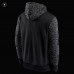 Atlanta Falcons Men's Nike Black RFLCTV Chevron Pullover Hoodie