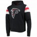 Atlanta Falcons Men's '47 Black Premier Nico Pullover Hoodie