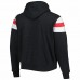 Atlanta Falcons Men's '47 Black Premier Nico Pullover Hoodie