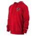 Atlanta Falcons Men's New Era Red Dirty Birds Pullover Hoodie