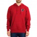 Atlanta Falcons Men's New Era Red Dirty Birds Pullover Hoodie