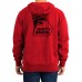 Atlanta Falcons Men's New Era Red Dirty Birds Pullover Hoodie