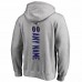 Baltimore Ravens Men's NFL Pro Line by Fanatics Branded Heather Gray Personalized Playmaker Pullover Hoodie