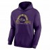 Baltimore Ravens Men's Purple Utility Pullover Hoodie