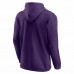 Baltimore Ravens Men's Purple Utility Pullover Hoodie