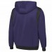 Baltimore Ravens Men's New Era Purple Combine Authentic Drop Back Full-Zip Hoodie