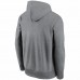 Buffalo Bills Men's Nike Heathered Charcoal Fan Gear Primary Logo Therma Performance Pullover Hoodie