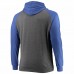 Buffalo Bills Men's Fanatics Branded Royal/Heathered Charcoal Big & Tall Lightweight Raglan Pullover Hoodie