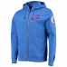 Buffalo Bills Men's Pro Standard Royal 4-Hit Full-Zip Hoodie