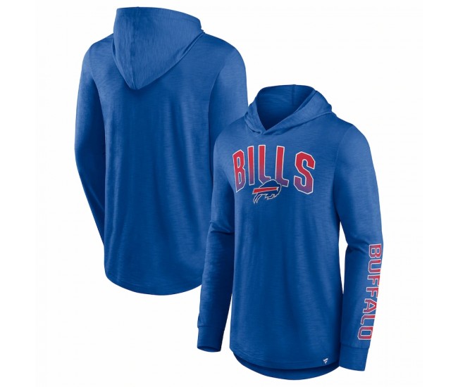 Buffalo Bills Men's Fanatics Branded Royal Front Runner Pullover Hoodie