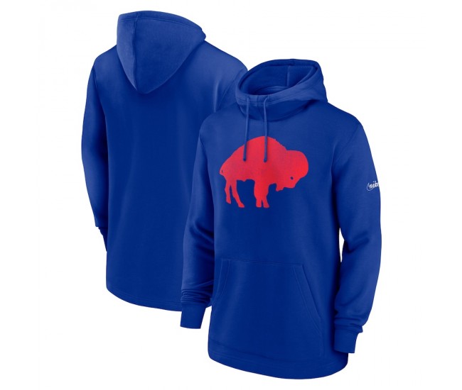 Buffalo Bills Men's Nike Royal Classic Pullover Hoodie