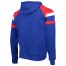 Buffalo Bills Men's Starter Royal Draft Fleece Raglan Pullover Hoodie