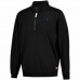 Carolina Panthers Men's Vineyard Vines Black Collegiate Shep Shirt Quarter-Zip Pullover Jacket