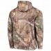 Carolina Panthers Men's Dunbrooke Realtree Camo Trophy Tech Fleece Full-Zip Hoodie