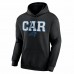 Carolina Panthers Men's Black Scoreboard Pullover Hoodie