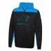 Carolina Panthers Men's New Era Black Combine Authentic Hard Hitter Pullover Hoodie