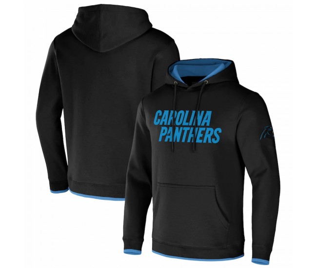 Carolina Panthers Men's NFL x Darius Rucker Collection by Fanatics Black Pullover Hoodie