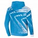 Carolina Panthers Men's NFL x Staple Blue All Over Print Pullover Hoodie