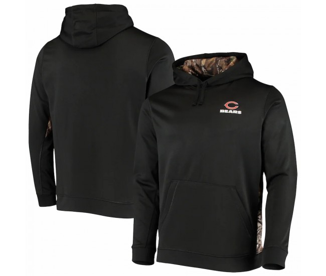 Chicago Bears Men's Dunbrooke Black/Realtree Camo Logo Ranger Pullover Hoodie