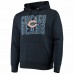 Chicago Bears Men's '47 Navy Bevel Pullover Hoodie