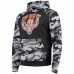 Chicago Bears Men's FOCO Black Camo Raglan Pullover Hoodie