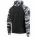 Chicago Bears Men's FOCO Black Camo Raglan Pullover Hoodie