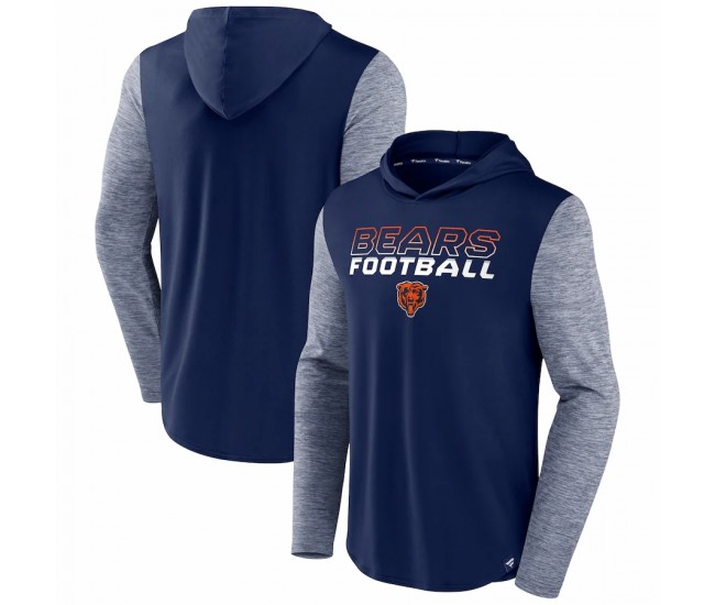 Chicago Bears Men's Fanatics Branded Navy Future Talent Pullover Hoodie