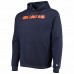 Chicago Bears Men's New Era Navy Local Pack Pullover Hoodie