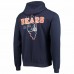 Chicago Bears Men's New Era Navy Local Pack Pullover Hoodie