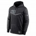 Chicago Bears Men's Nike Black RFLCTV Chevron Pullover Hoodie