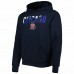 Chicago Bears Men's New Era Navy Ink Dye Pullover Hoodie