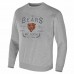 Chicago Bears Men's NFL x Darius Rucker Collection by Fanatics Heather Gray Pullover Sweatshirt