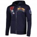 Chicago Bears Men's Pro Standard Navy Hometown Full-Zip Hoodie