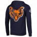 Chicago Bears Men's Pro Standard Navy Hometown Full-Zip Hoodie