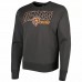 Chicago Bears Men's '47 Charcoal Locked In Headline Pullover Sweatshirt