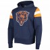 Chicago Bears Men's '47 Navy Legacy Premier Nico Pullover Hoodie