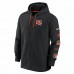 Cincinnati Bengals Men's Nike Black Surrey Full-Zip Hoodie