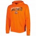 Cincinnati Bengals Men's New Era Orange Ink Dye Pullover Hoodie