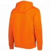 Cincinnati Bengals Men's New Era Orange Ink Dye Pullover Hoodie