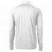 Cincinnati Bengals Men's Cutter & Buck White Team Adapt Eco Knit Hybrid Recycled Quarter-Zip Pullover Top